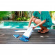 Lay-z-spa aspirateur de piscine deluxe blanc et bleu 