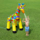 Arroseur girafe grand 142x104x198 cm 