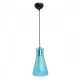 Suspension noire megapolis 1 ampoule 150 cm
