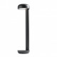 Balise de jardin gris foncé grow