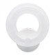Applique murale blanche techno   8 cm