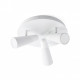 Plafonnier blanc lao 3 ampoules h15 cm