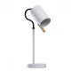Lampe de table blanche megapolis 1 ampoule 50 cm