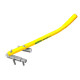 Pince à caillebotis metsäpro 60cm entraxe 50-110mm jaune vif