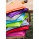 Coussin extérieur galette 40cm (lot de 4) - Couleur au choix 