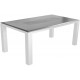 Table de jardin florence 180cm - Gris