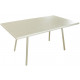 Table de jardin menu 160cm