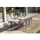 Chaises en aluminium ida (lot de 2) - Couleur au choix 