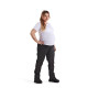 Pantalon de grossesse maintenance stretch 2D Blåkläder Noir 71011830 - Taille au choix