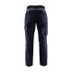 Pantalon industrie femme - 71041800 Marine-gris clair