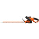 Taille-haies filaire 650W 60cm - BLACK+DECKER - Poignée pivotante - BEHTS551-QS 