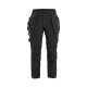Pantalon artisan stretch 4D femme 71211645 - Couleur et taille au choix Noir