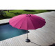 Parasol en fibre de verre pagode 300 cm - Couleur au choix 