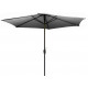 Parasol en aluminium 300 cm avec manivelle kori