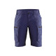 Short maintenance stretch femme 71491845 - Couleur et taille au choix Marine-Noir