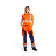Pantalon artisan haute-visibilité femme 71551811 - Couleur au choix