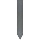 Etiquettes en ardoise (lot de 6) 