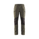 Pantalon maintenance +stretch femme - 71591845 - Coloris au choix Vert Armée-Noir