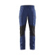 Pantalon maintenance +stretch femme - 71591845 - Coloris au choix Marine-Noir