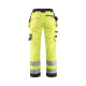 Pantalon artisan softshell haute-visibilité femme 71672517 - Couleur et taille au choix 