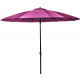 Parasol en fibre de verre pagode 300 cm - Couleur au choix