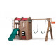 Grande aire de jeux en plastique adventure