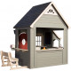 Cabane en bois pour enfants spring cottage 