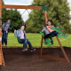 Aire de jeux en bois pacific view 