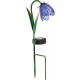 Lampe décorative jacinthe à énergie solaire