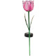 Lampe décorative tulipe à énergie solaire