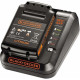 STARTER KIT - Ensemble de batterie et de chargeur 18 V - BLACK+DECKER - BDC2A20-QW 