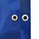 Bâche de protection imperméable résistante aux intempéries polyester revêtu de pvc 650 g m² couverture étanche d'extérieur camion meuble de jardin bois 4x6 m bleu 