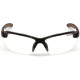 Lunettes de protection légères Spokane - verres CLR-Clear (Transparent) - Taille Universelle - CARHARTT - S1EGB3DTCLR 