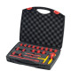 Jeu de clés à cliquet isolées 3/8' - 21 pcs - WIHA - 43023