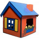 Maison en carton à construire miffy 