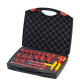 Jeu de clés à cliquet isolées 1/2' 21pcs en coffret - WIHA -