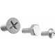 Patères vis screw collection (lot de 3)