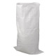 Sac a déchets matériaux bati - blanc - 60 l - h100xø60 cm