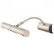Spot laiton techno 2 ampoules 21 cm