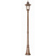 Lampadaire chicago, bronze rouillé, moyen