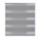 Store enrouleur gris tamisant fenêtre rideau pare-vue volet roulant helloshop26 - Dimension au choix