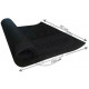 Tapis de protection barbecue en caoutchouc recyclé 150x90 cm 