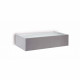 applique murale nickel mat ambo 1 ampoule