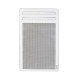 Panneau rayonnant blanc vertical solius 1000w