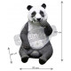 Panda en résine taille réelle 