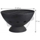 Pot à brasier en fonte 55 cm 