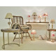 Lampe coeur en bois (lot de 2) 