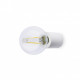 Aplique murale blanc mat ten 1 ampoule