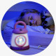 Claessens'kids veilleuse kid'sleep rouge 