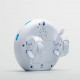 Claessens'kids veilleuse kid'sleep my aquarium blanche 